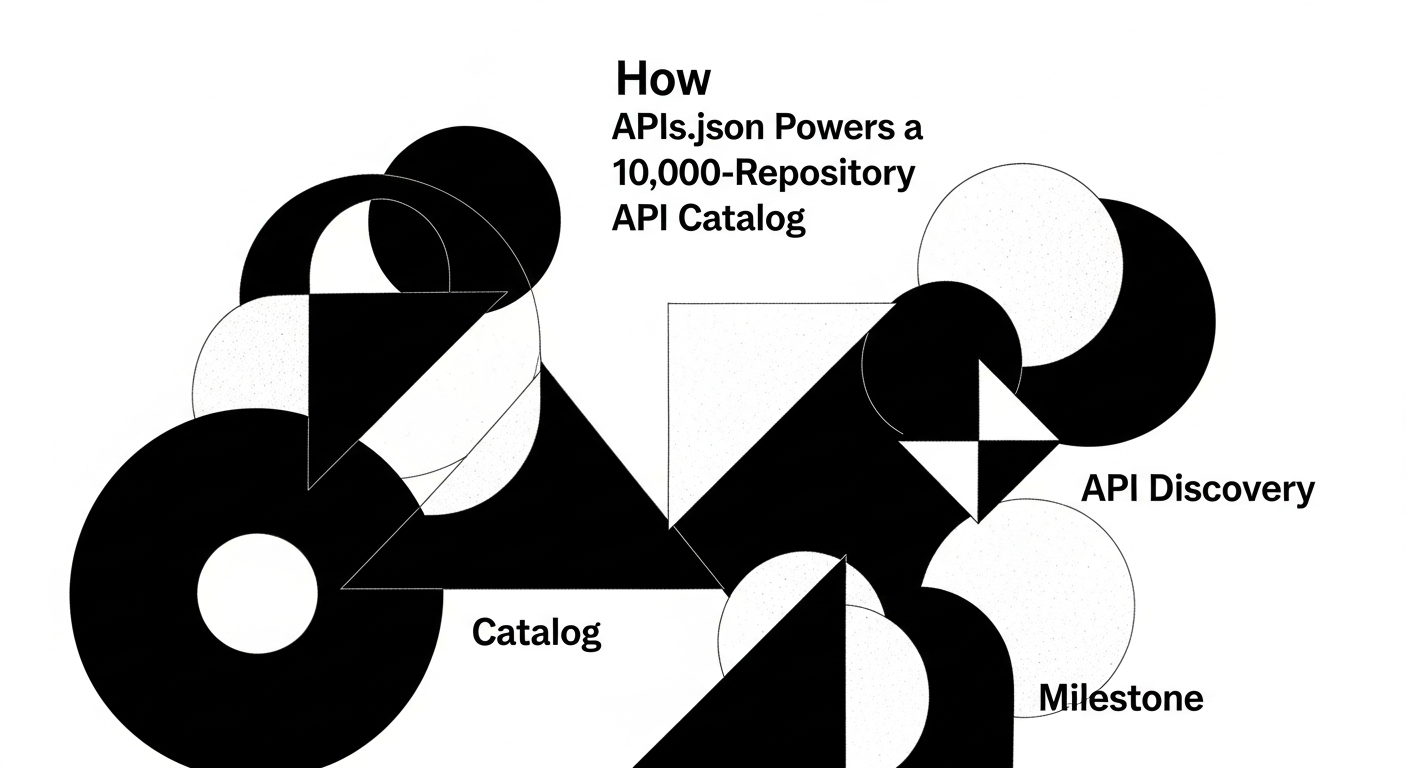 How APIs.json Powers a 10,000-Repository API Catalog