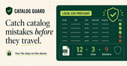 Catalog Guard