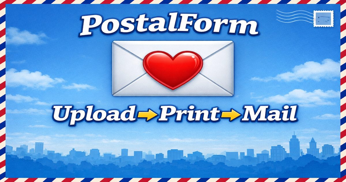 PostalForm