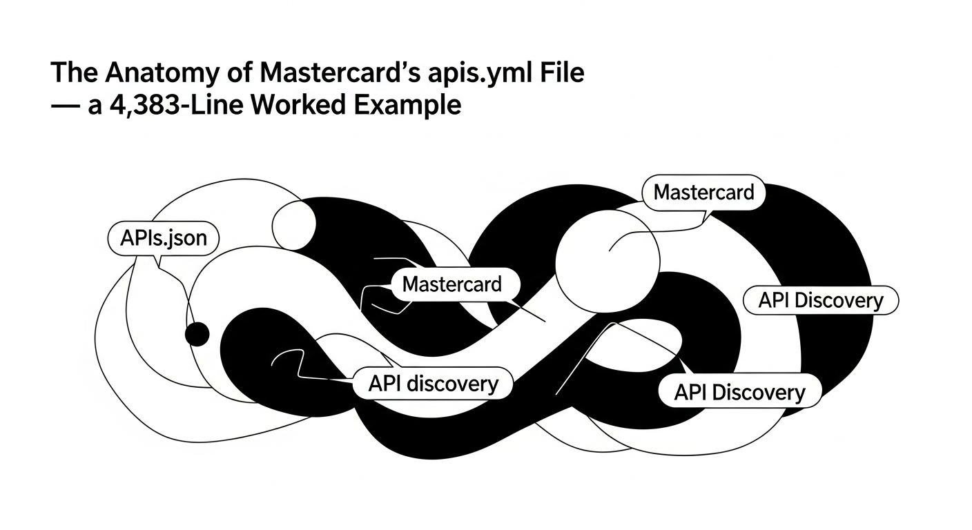 The Anatomy of Mastercard's apis.yml File — A 4,383-Line Worked Example